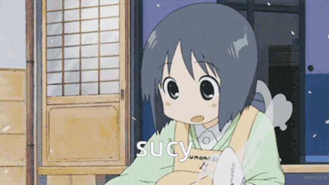 Sucy Nichijou GIF - Sucy Nichijou Nano GIFs