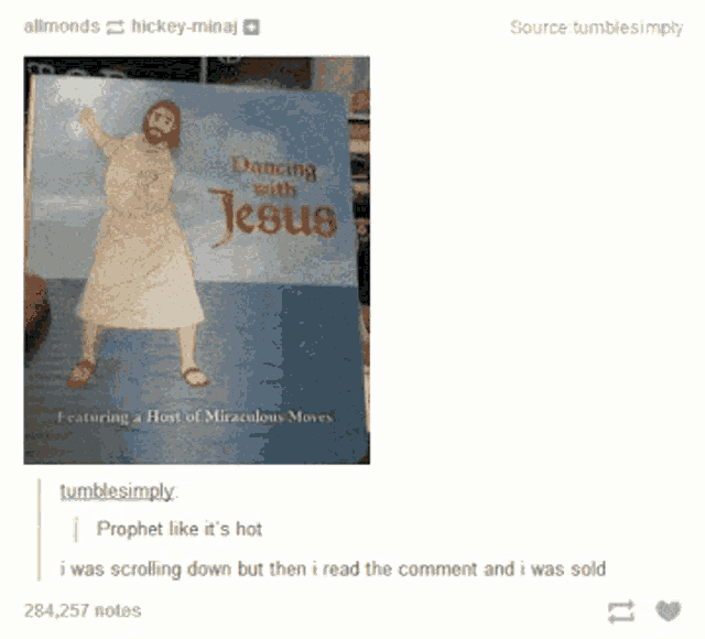 a picture of jesus on the cover of a book