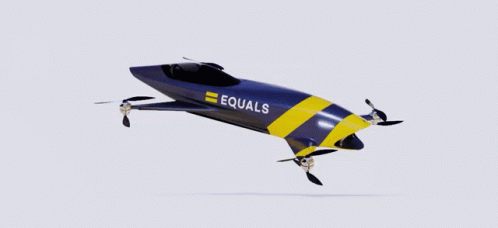 Airspeeder Flying Car GIF - Airspeeder Flying Car Equals GIFs