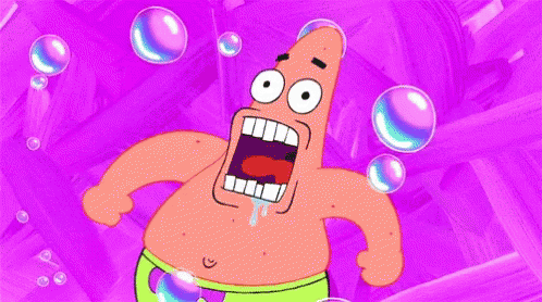 Spongebob Bubble GIF - Spongebob Bubble Blowing GIFs