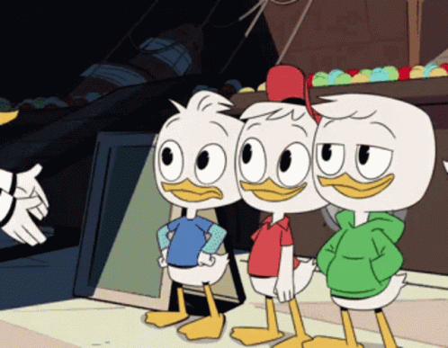 Donald Duck Huey Duck GIF - Donald Duck Huey Duck Dewey Duck GIFs