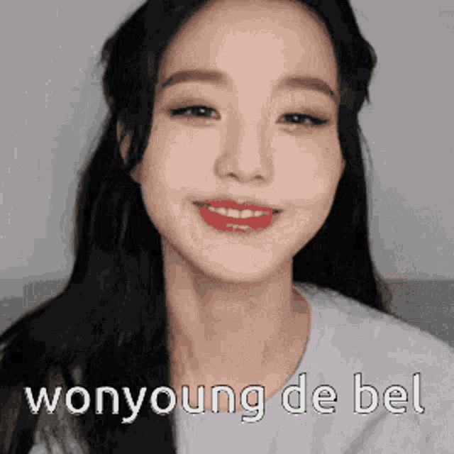 Wonyoung Bel Wonyoung Esmiawon GIF - Wonyoung Bel Wonyoung Esmiawon Wonyoung Esmiawon Bel GIFs
