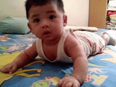Radit Senyum Bayi Radit GIF - Radit Senyum Bayi Radit Baby Smile GIFs