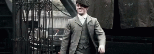 Well Smiling GIF - Well Smiling John Shelby GIFs