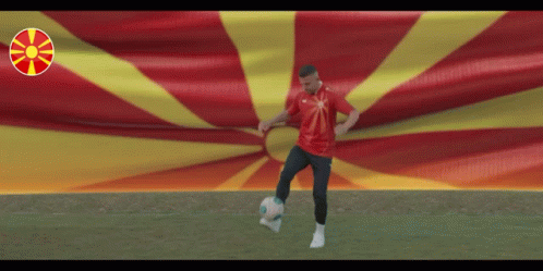 Macedonia Football Macedonia GIF - Macedonia Football Macedonia Trajkovski GIFs