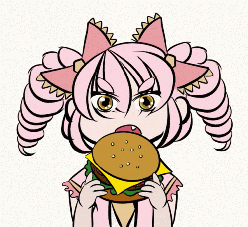 Borgir Burger GIF - Borgir Burger Vtuber GIFs