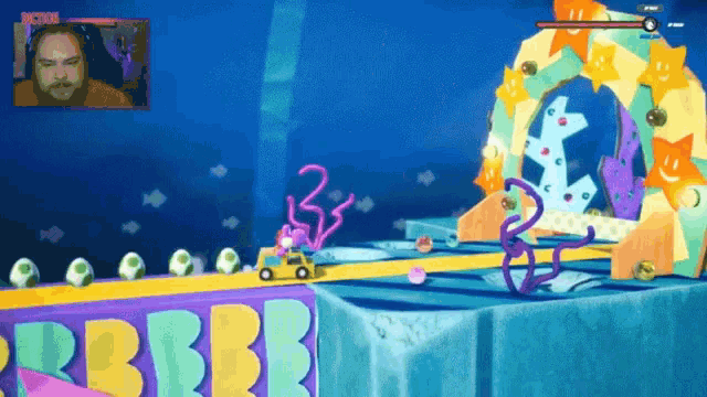 Finish Line Confetti GIF - Finish Line Confetti Yoshis Crafted World GIFs