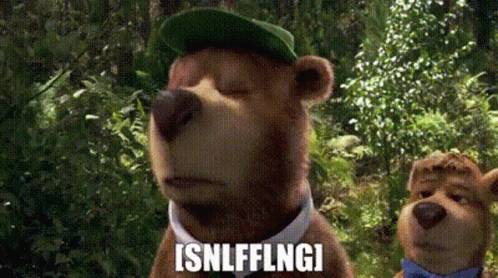 Yogi Bear Sniffinf GIF - Yogi Bear Sniffinf Sniff GIFs