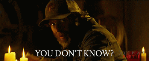 You Dont Know No One Told You GIF - You Dont Know No One Told You Really GIFs