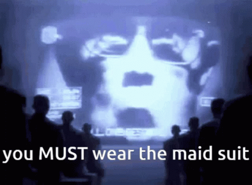 1984 Maid Suit GIF - 1984 Maid Suit Maid GIFs