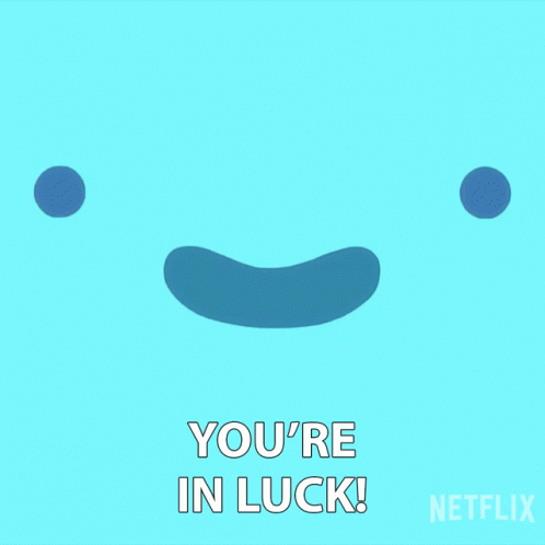 Youre In Luck Temp Bot GIF - Youre In Luck Temp Bot Bee And Puppycat GIFs