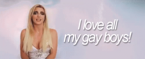 Gays Love GIF - Gays Love Britney GIFs