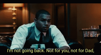 Chris Brown Takers GIF - Chris Brown Takers Not Going Back GIFs