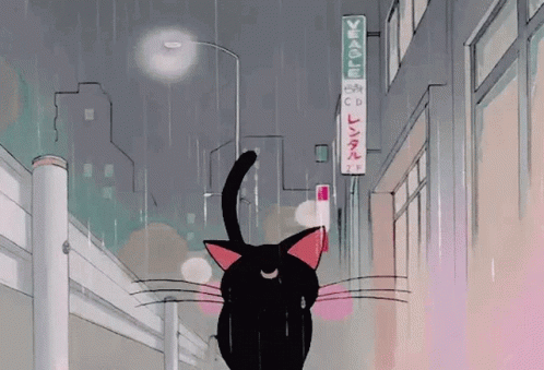 Rain Luna GIF - Rain Luna Sailor Moon GIFs