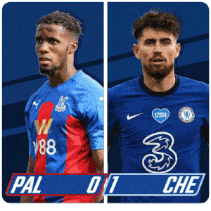 Crystal Palace F.C. (0) Vs. Chelsea F.C. (1) Post Game GIF - Soccer Epl English Premier League GIFs