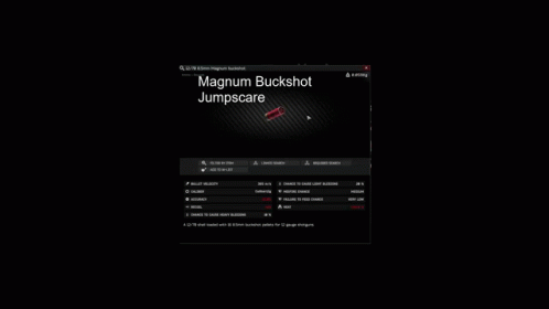 Magnum Buckshot Jumpscare GIF - Magnum Buckshot Jumpscare GIFs