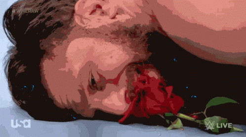 Drew Gulak Choke GIF - Drew Gulak Choke Rose GIFs