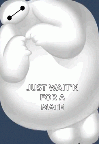 Baymax Waiting For A Mate GIF - Baymax Waiting For A Mate Blink GIFs