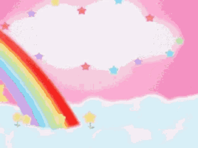 Hello Kitty Rainbow GIF - Hello Kitty Rainbow Sanrio GIFs