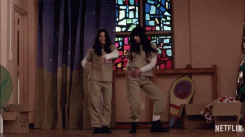 Dance Moves Synchronized GIF - Dance Moves Synchronized Dancing GIFs