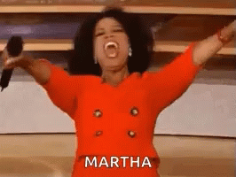 Martha Oprah GIF - Martha Oprah GIFs