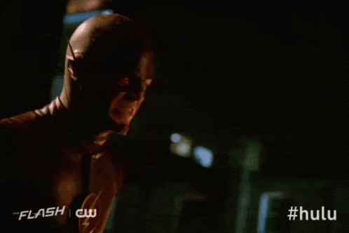 The Flash GIF - The Flash Punch Fight GIFs