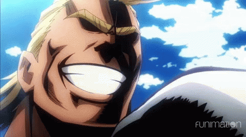 All Might Anime GIF - All Might Anime Smile GIFs