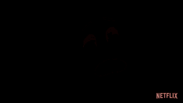 a netflix logo can be seen in the corner of a picture