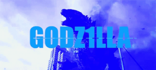 Godyz Godzilla GIF - Godyz Godzilla Glitch GIFs