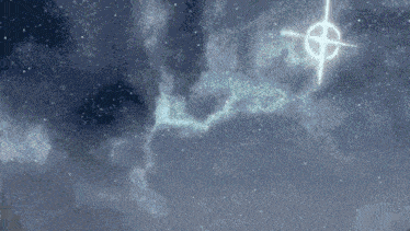 a person is laying on the ground with a blue light coming out of them .