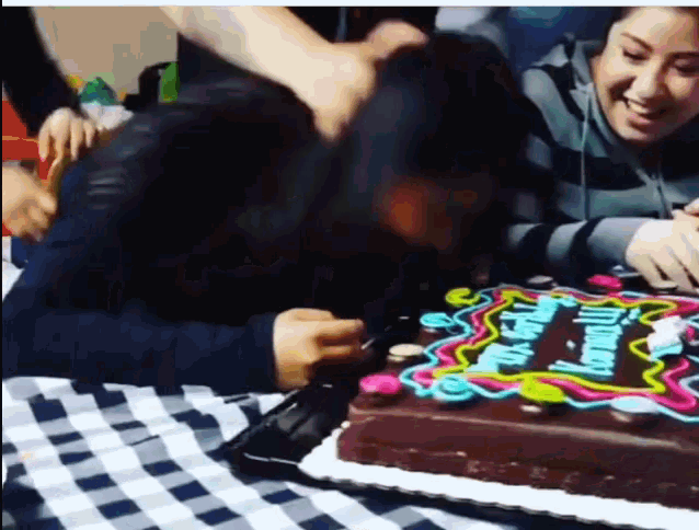 Cake Happy Birthday GIF - Cake Happy Birthday Cakeface GIFs