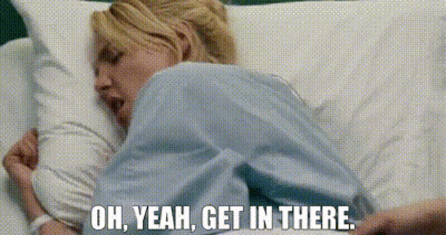 Knocked Up Alison Scott GIF - Knocked Up Alison Scott Oh Yeah Get In There GIFs
