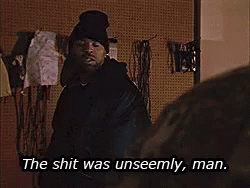 The Wire GIF - The Wire Unseenly Shocked GIFs