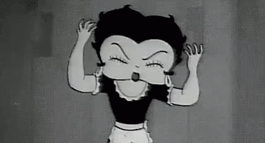 Pulling Out Hair GIF - Betty Boop GIFs