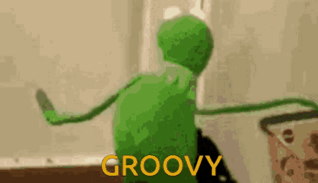 Groovy Frog GIF - Groovy Frog Pupper GIFs