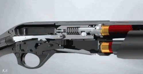 Guns Shotgun GIF - Guns Shotgun Inside Gun GIFs