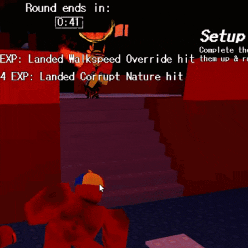 a screenshot of a game that says round ends in 00:41