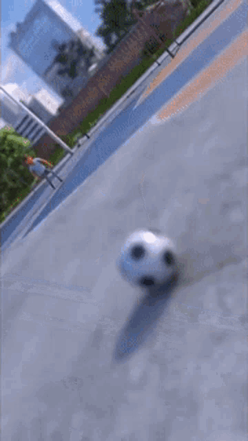 China Lore Death GIF - China Lore Death Concrete Soccer Ball GIFs