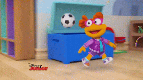 Skeeter Muppet Babies GIF - Skeeter Muppet Babies Soccer GIFs