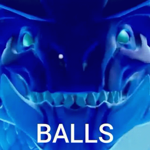 Balls Dauntless GIF - Balls Dauntless Pangar GIFs