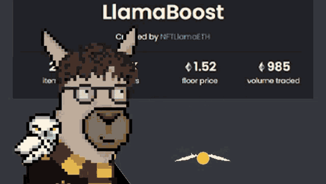 Llamapotter Llamaverse GIF - Llamapotter Llamaverse Wingardium Leviosa GIFs
