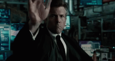 Think Fast GIF - Justice League Justice League Movie Ben Affleck GIFs