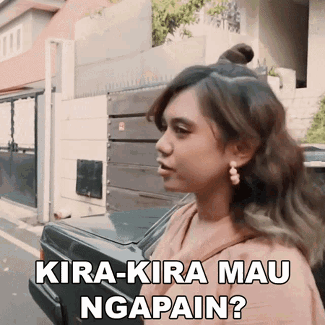 Kira Kira Mau Ngapain Ziva Magnolya GIF - Kira Kira Mau Ngapain Ziva Magnolya Mau Ngapain Ya GIFs