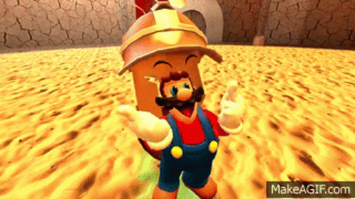 Smg4 Super Mario GIF - Smg4 Super Mario Weird GIFs