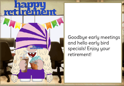 Gnome Retirement GIF - Gnome Retirement GIFs