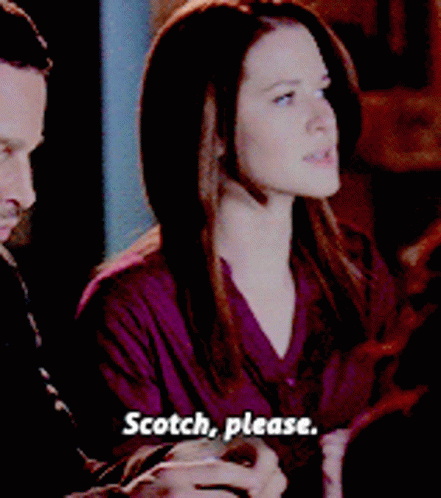 Greys Anatomy April Kepner GIF - Greys Anatomy April Kepner Scotch Please GIFs