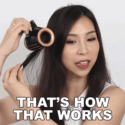 Thats How That Works Tina Yong GIF - Thats How That Works Tina Yong Thats How Things Works GIFs