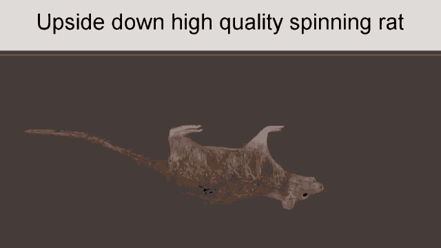 High Quality Upside Down Spinning Rat Rat GIF - High Quality Upside Down Spinning Rat Spinning Rat Rat GIFs