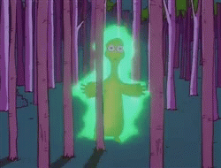 Arriving Alien GIF - Arriving Alien Simpsons GIFs