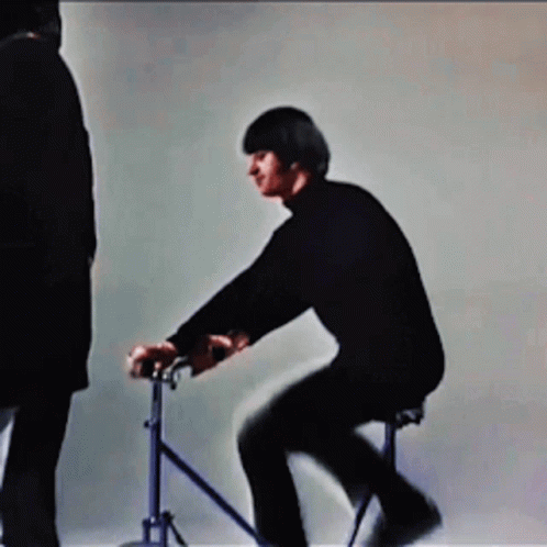 Ringo Starr GIF
